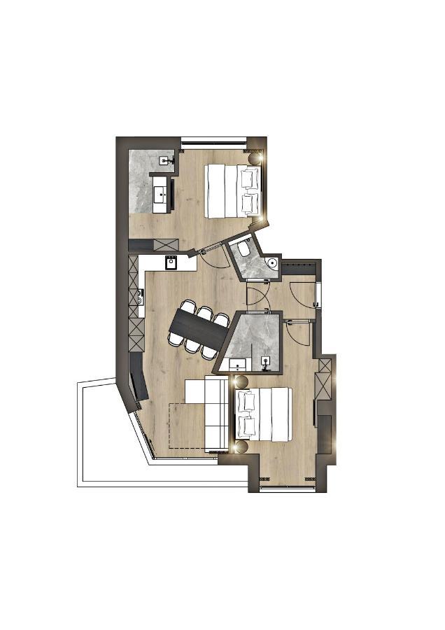 Place2be Appartement *