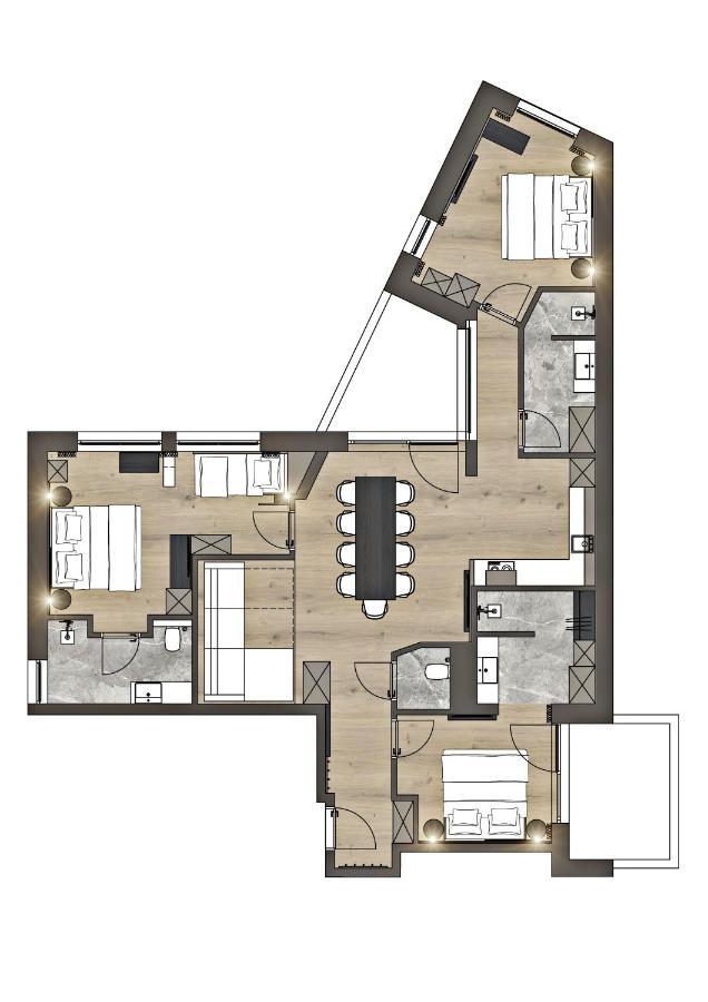 Appartement Place2be *